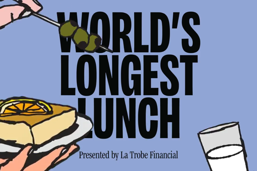 Tahbilk Wines at MFWF World’s Longest Lunch